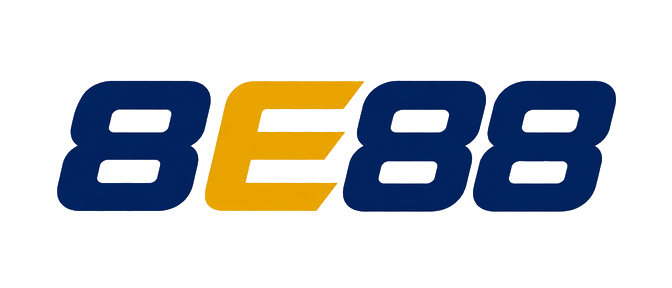 8e88 logo with warm brown branding
